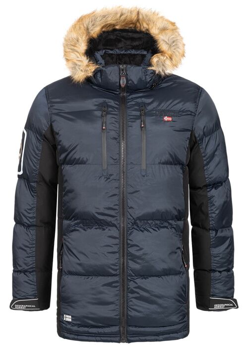 Parka Homme Geographical Norway DANONE NAVY MEN 005 DISTRI B