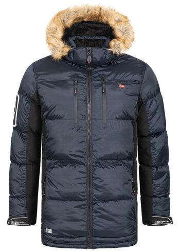Parka Homme Geographical Norway DANONE NAVY MEN 005 DISTRI B 1