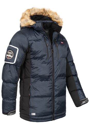 Parka Homme Geographical Norway DANONE NAVY MEN 005 DISTRI B 3