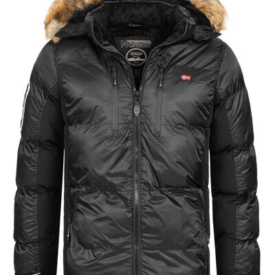 Parka Homme Geographical Norway DANONE DB BLACK MEN 005