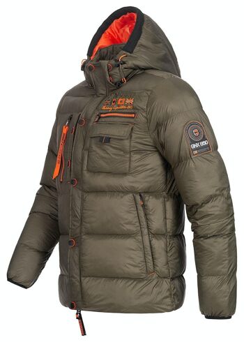 Parka Homme Geographical Norway CITERNIER KAKI DB MEN 054 3