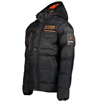 Parka Homme Geographical Norway CITERNIER BLACK DB MEN 054 4