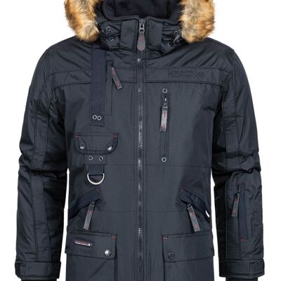Men's Parka Geographical Norway CHIRAC NAVY DB MEN 077