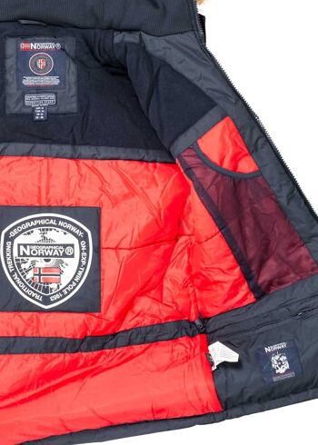 Parka Homme Geographical Norway CHIRAC NAVY DB MEN 077 3
