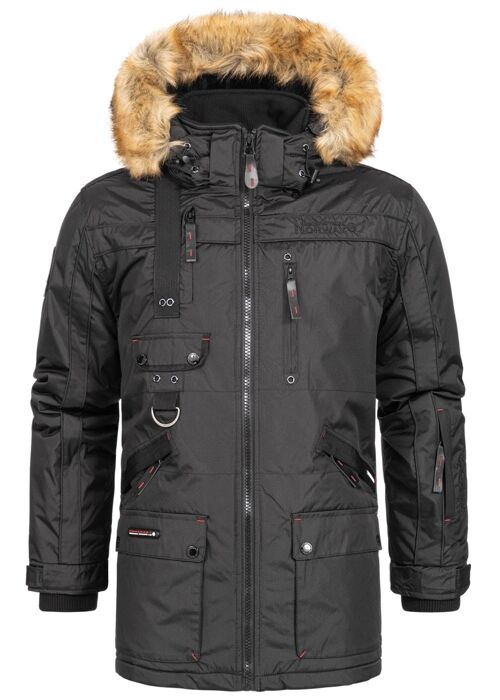 Parka Homme Geographical Norway CHIRAC BLACK DB MEN 077