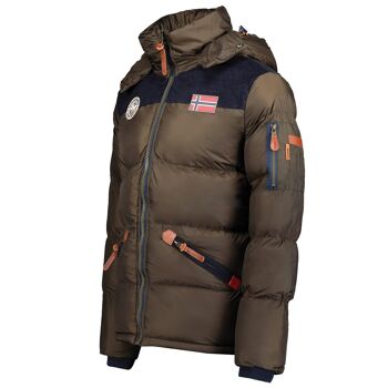 Parka Homme Geo Norway CELIAN KAKI DB EO MEN 056 4