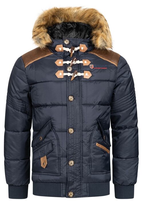 Parka Homme Geographical Norway BELPHEGORE NAVY DB MEN 054