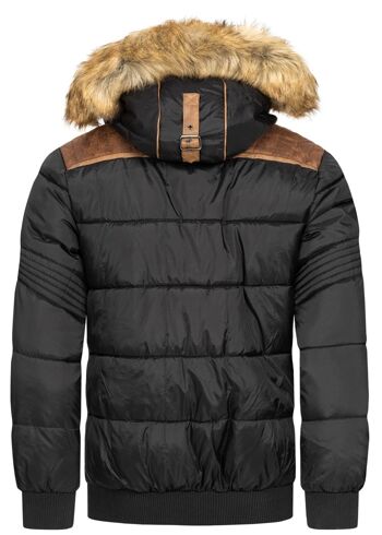 Parka Homme Geo Norway BELPHEGORE BLACK EO DB MEN 001 4