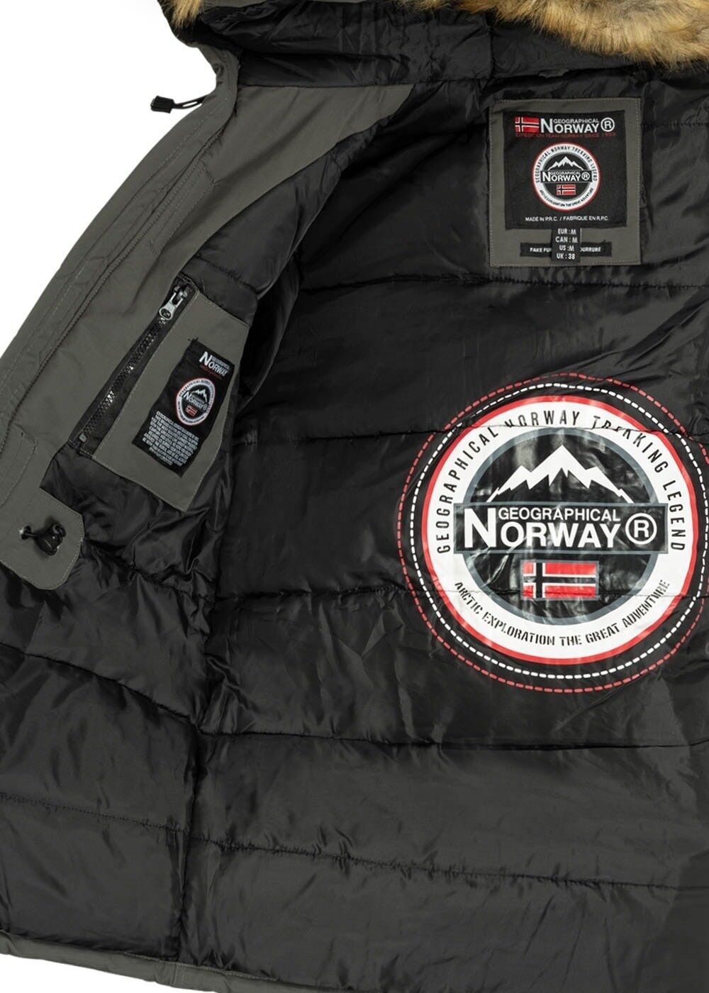 Geographical norway 2024 men's parka