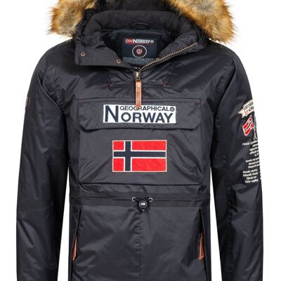 Men's Parka Geographical Norway BARMAN DB NAVY MEN 068