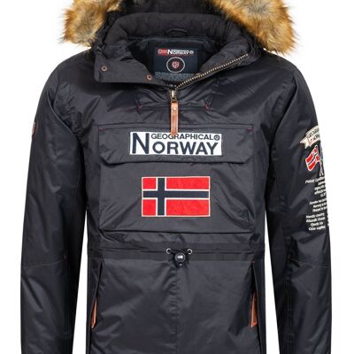 Parka Homme Geographical Norway BARMAN DB NAVY MEN 068