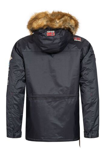 Parka Homme Geographical Norway BARMAN DB NAVY MEN 068 4