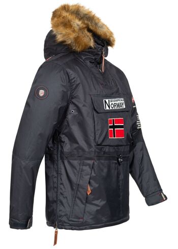 Parka Homme Geographical Norway BARMAN DB NAVY MEN 068 5