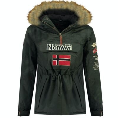 Parka para hombre Geographical Norway BARMAN DB DGREY MEN 068