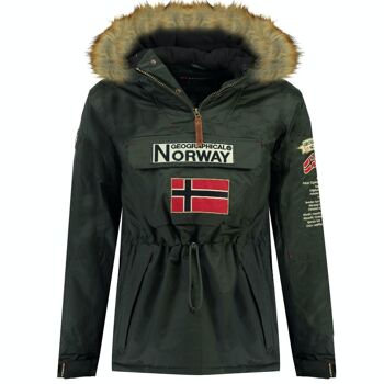 Parka Homme Geographical Norway BARMAN DB DGREY MEN 068 1