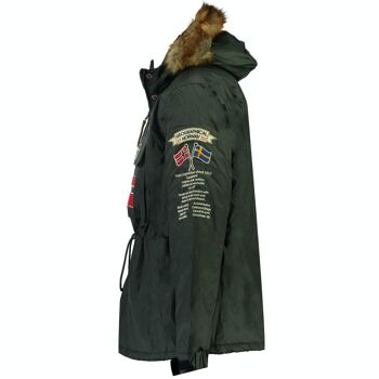 Parka Homme Geographical Norway BARMAN DB DGREY MEN 068 4