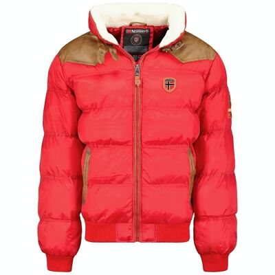 Parka Homme Geographical Norway ABRAMOVITCH RED DB MEN 001