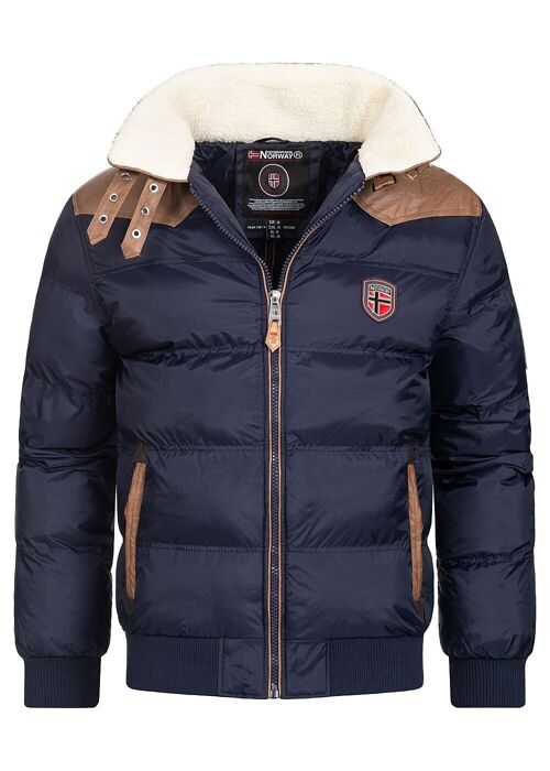 Parka Homme Geographical Norway ABRAMOVITCH DB BS NAVY MEN 054