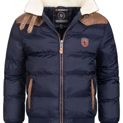 Parka Homme Geographical Norway ABRAMOVITCH DB BS NAVY MEN 054