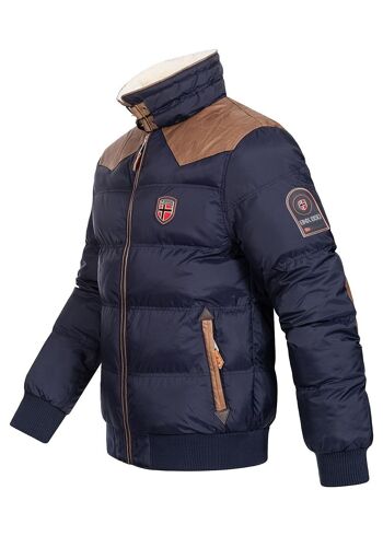 Parka Homme Geographical Norway ABRAMOVITCH DB BS NAVY MEN 054 3