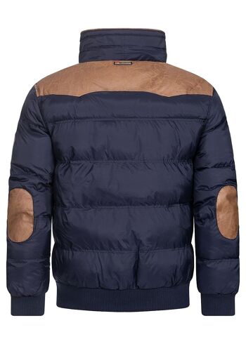 Parka Homme Geographical Norway ABRAMOVITCH DB BS NAVY MEN 054 4