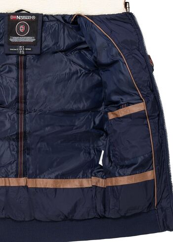 Parka Homme Geographical Norway ABRAMOVITCH DB BS NAVY MEN 054 5