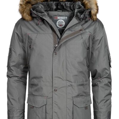 Parka Homme Geographical Norway ABRAMOVITCH D-GREY DB MEN 054