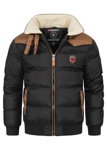 Parka Homme Geographical Norway ABRAMOVITCH BLACK DB MEN 054 1