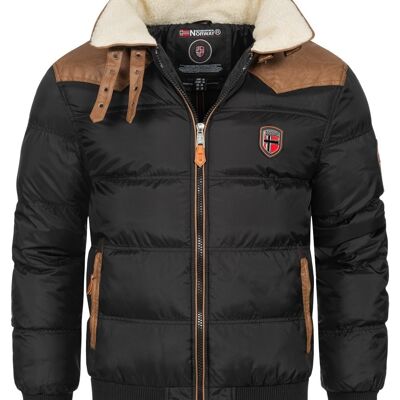 Parka Homme Geographical Norway ABRAMOVITCH BLACK DB MEN 054