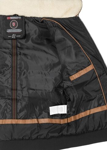 Parka Homme Geographical Norway ABRAMOVITCH BLACK DB MEN 054 2