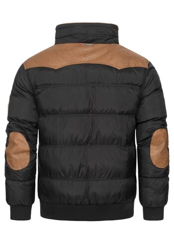 Parka Homme Geographical Norway ABRAMOVITCH BLACK DB MEN 054 3