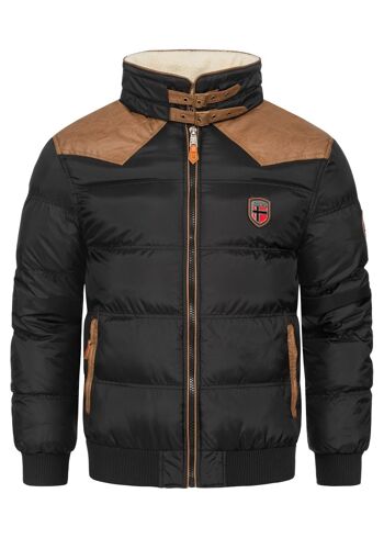 Parka Homme Geographical Norway ABRAMOVITCH BLACK DB MEN 054 5