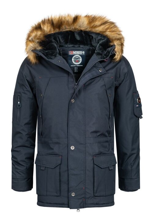 Parka Homme Geographical Norway ABIOSAURE NAVY DB MEN 068