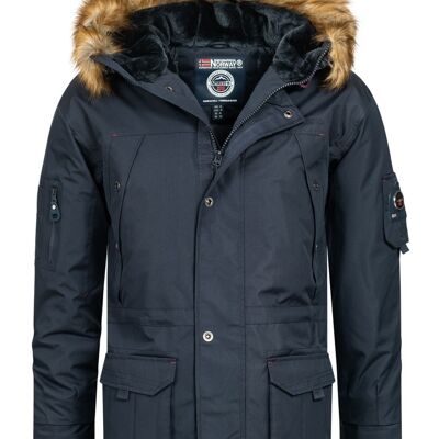 Parka Uomo Geographical Norway ABIOSAURE NAVY DB MEN 068