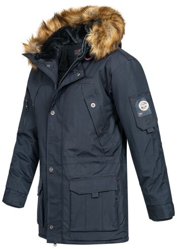 Parka Homme Geographical Norway ABIOSAURE NAVY DB MEN 068 3