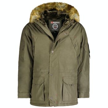 Parka Homme Geographical Norway ABIOSAURE KAKI DB MEN 068 1