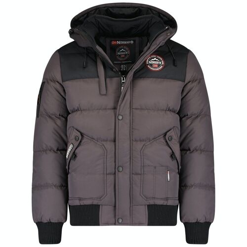 Parka Homme Geographical Norway VOLVA D-GREY MEN DB BS 005