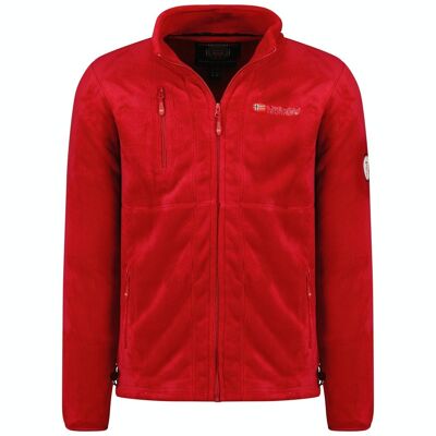 Polaire Homme Geographical Norway UPLOAD DARK RED MEN 007