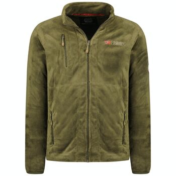 Polaire Homme Geographical Norway UPLOAD OLIVE DB MEN 007 1