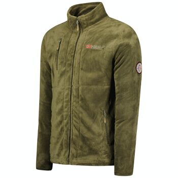 Polaire Homme Geographical Norway UPLOAD OLIVE DB MEN 007 4