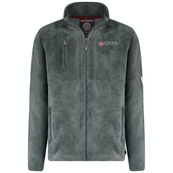Polaire Homme Geographical Norway UPLOAD D-GREY DB MEN 007 1