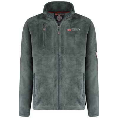 Polaire Homme Geographical Norway UPLOAD D-GREY DB MEN 007