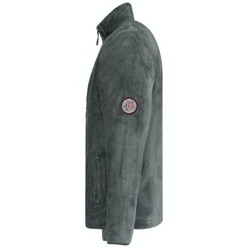 Polaire Homme Geographical Norway UPLOAD D-GREY DB MEN 007 3
