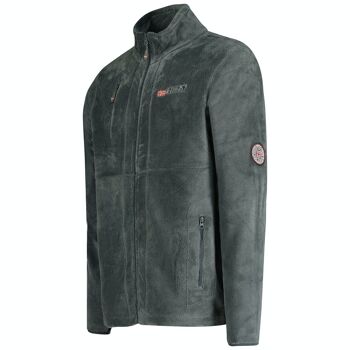 Polaire Homme Geographical Norway UPLOAD D-GREY DB MEN 007 4