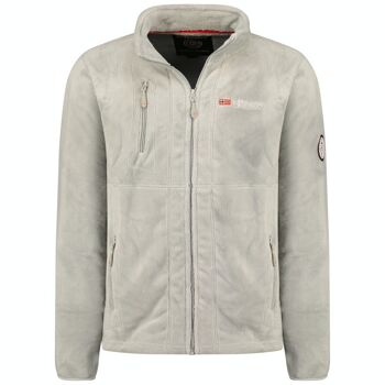 Polaire Homme Geographical Norway UPLOAD B-GREY DB MEN 007 1