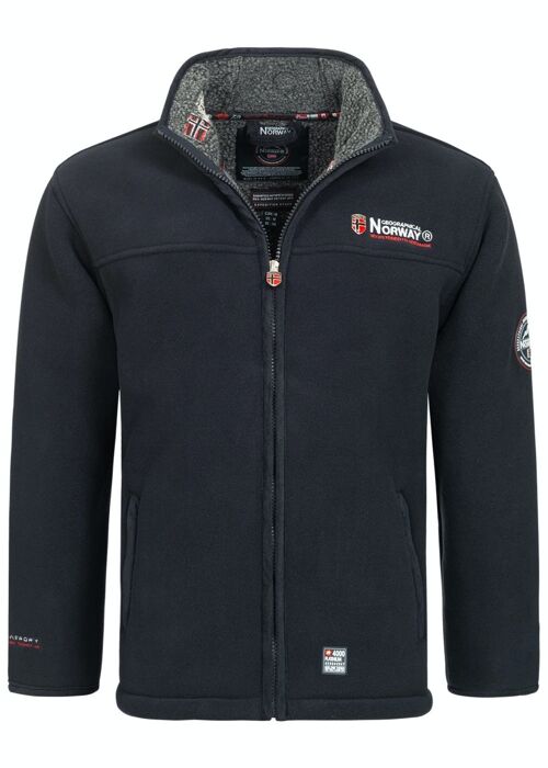 Polaire Homme Geographical Norway UBOLT NAVY DB MEN 233