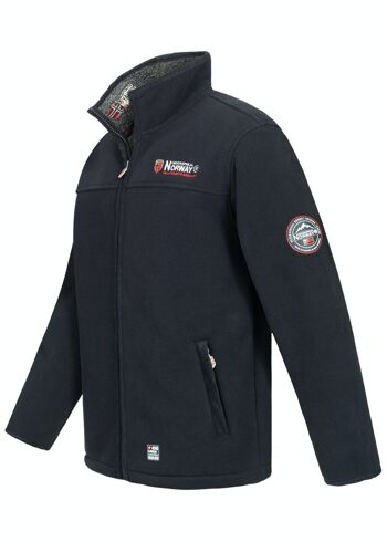 Polaire Homme Geographical Norway UBOLT NAVY DB MEN 233 5