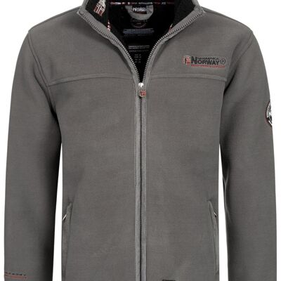 Polaire Homme Geographical Norway UBOLT D-GREY DB MEN 233