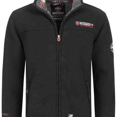 Geographical Norway Men's Fleece UBOLT BLACK S-XXL MEN 007 DISTRI