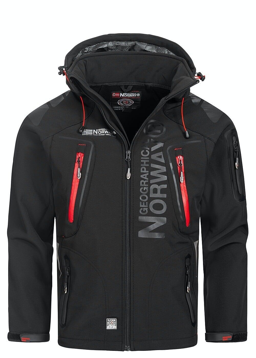 Veste softshell best sale homme geographical norway